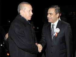 Erdoğan'ın evinde üçlü zirve