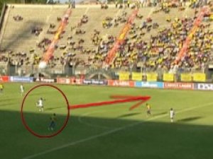 70 metreden atılan muhteşem gol