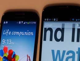 Galaxy S4 vs Nexus 4 karşılaştırma