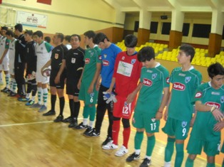 Futsal Ligi sona erdi