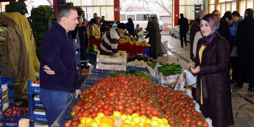 Başkan Toru, esnaf ziyaretlerini sürdürüyor