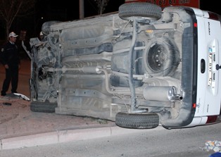 Konya'da trafik kazası: 3 yaralı