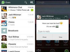 Android için WhatsApp güncellendi!