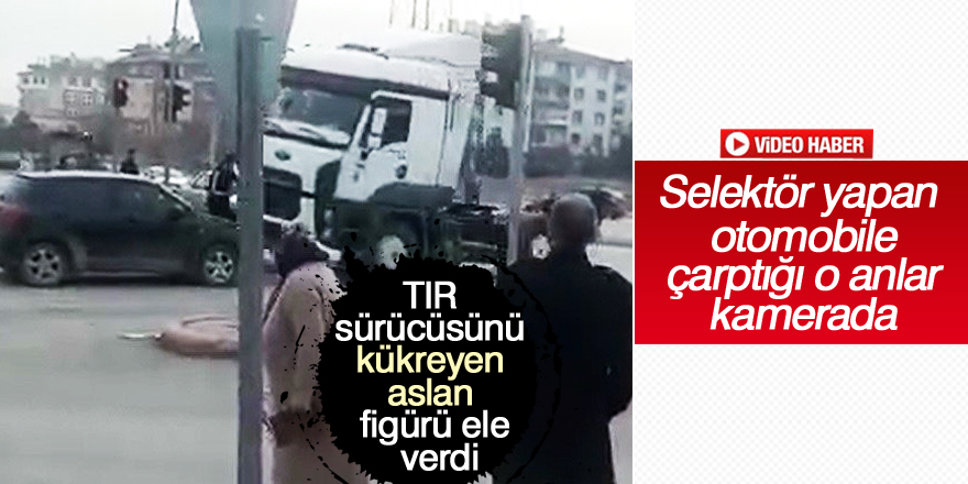 Aracındaki "kükreyen aslan" figürü şüpheliyi ele verdi