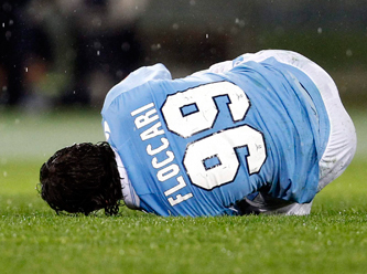 Lazio'nun golcüsü Floccari, Fenerbahçe maçında yok