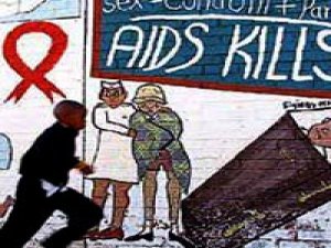 Güney Afrika'da AIDS dehşeti