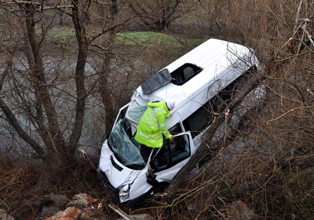 Seydişehir'de trafik kazası: 1 yaralı
