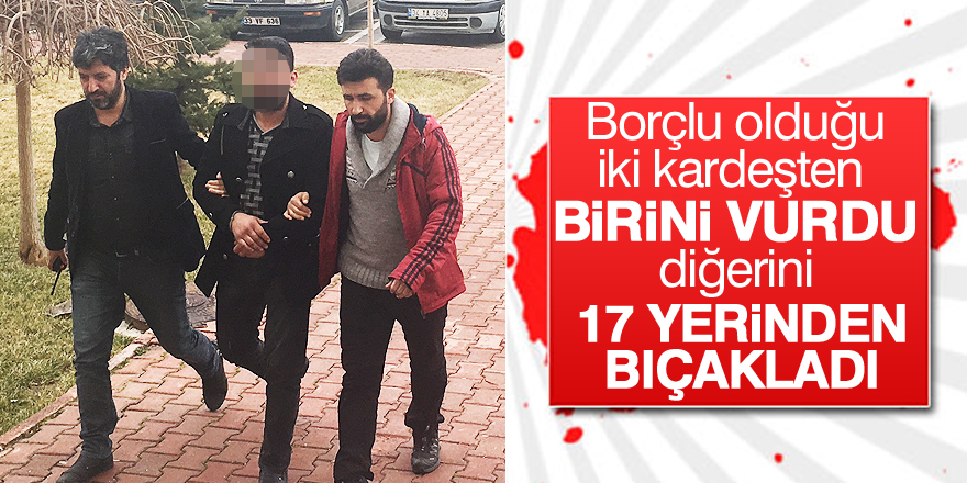 Tartıştığı kişiyi 17 yerinden bıçakladı