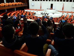 Meclis'te halk günü başladı