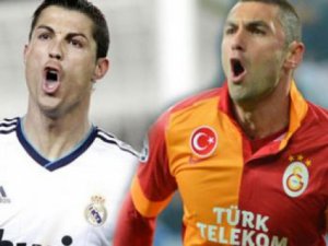 Burak yılmaz - Ronaldo kapışması