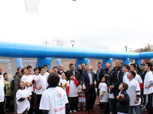 Haydi Spor Yapalım TIR”ı Konya’da