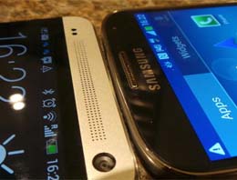 HTC One Galaxy S4'ü geçti!