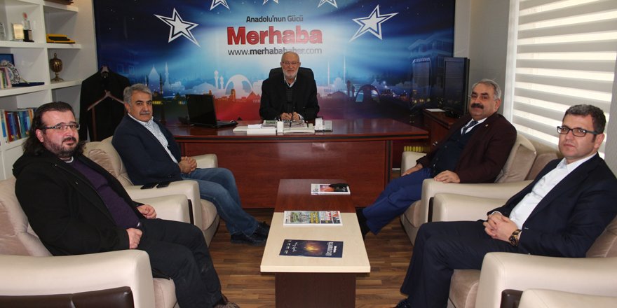 Etyemez ve Ağralı’dan Merhaba’ya ziyaret