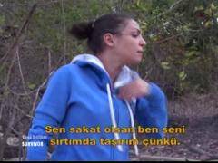 Survivor'da ilk kavga