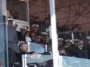 Başbakan için 'camekanlı' önlem