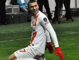 Burak şovunu Mourinho'ya da yaptı!