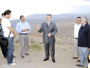 Takkeli Dağ’da ağaçlandırmaya devam