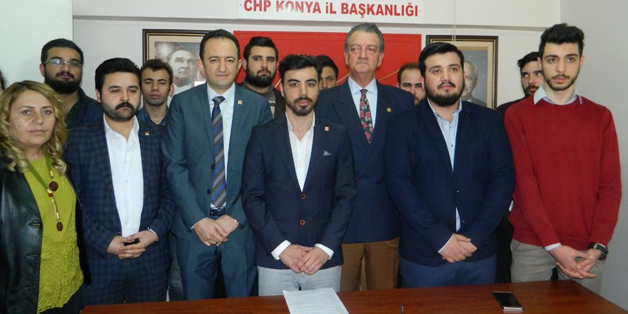 CHP Gençlik'te Bahadur dönemi