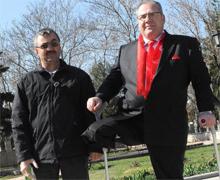 Değişik bir Çanakkale haberi