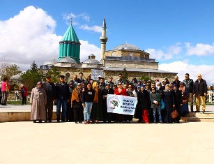 Bozüyük KÖYDER'den Konya'ya gezia