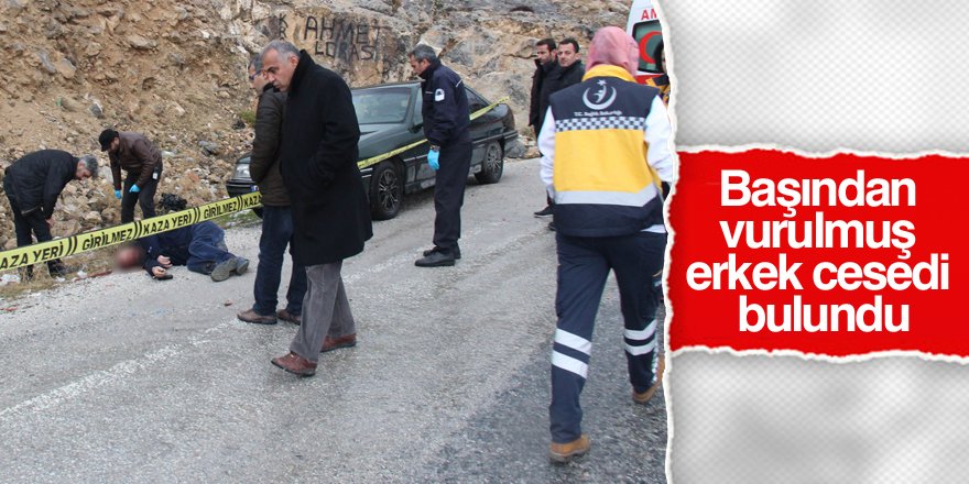 Konya’da yol kenarında ceset bulundu