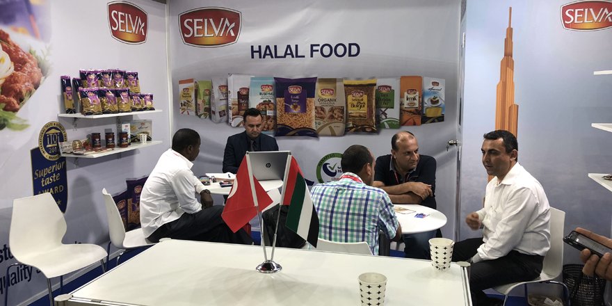 Selva Gıda, Dubai’de Gulfood Fuarı’nda