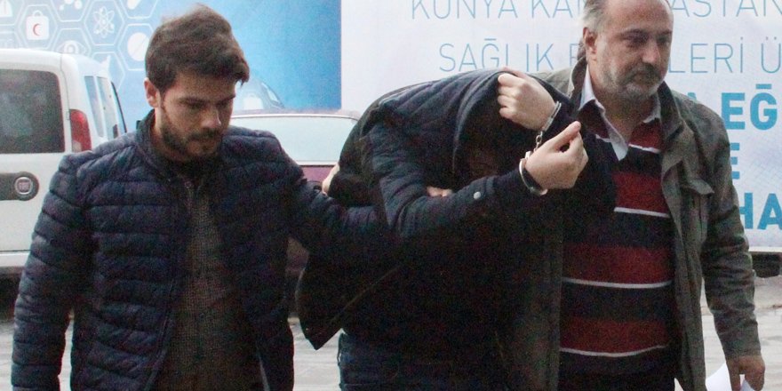 Konya’da FETÖ operasyonu: 7 gözaltı