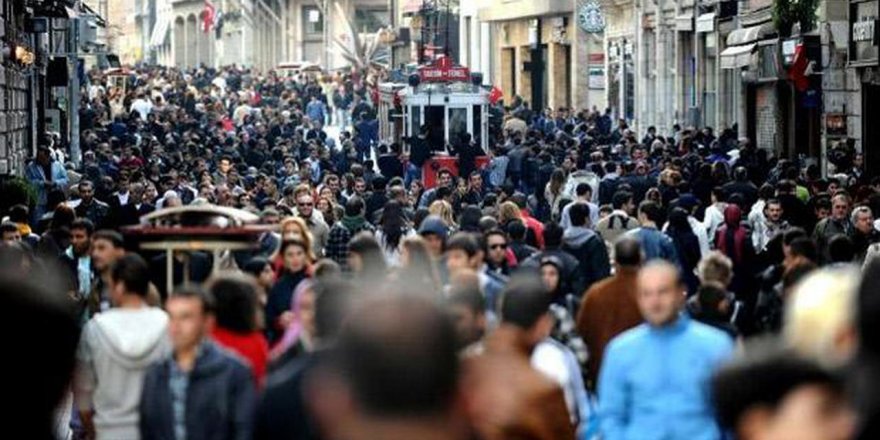 Türkiye'nin nüfusu 100 milyonu aşacak