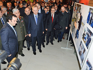 Ocak-Mehmetçiğin Dünyası sergisi açıldı