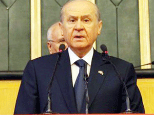 MHP lideri Bahçeli konuşuyor..