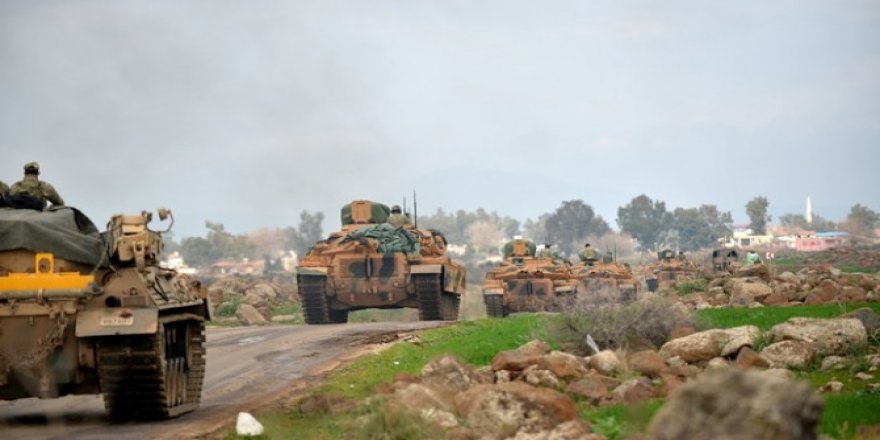 TSK: Afrin'de bin 829 terörist etkisiz hale getirildi