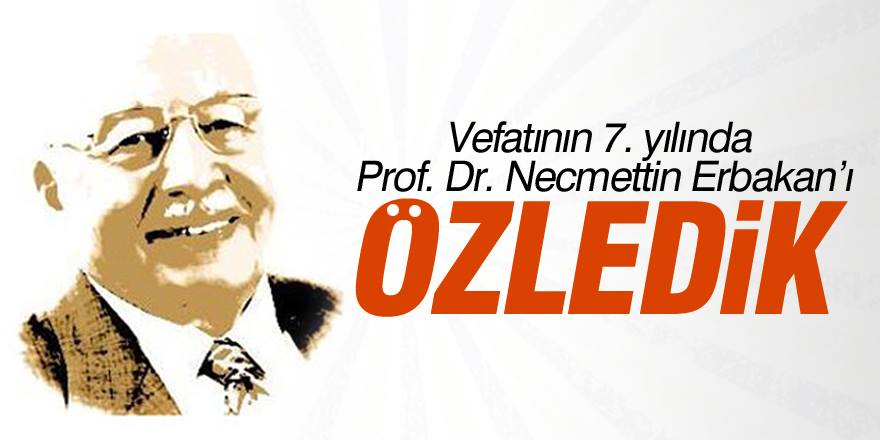 Necmettin Erbakan Konya’da anılacak