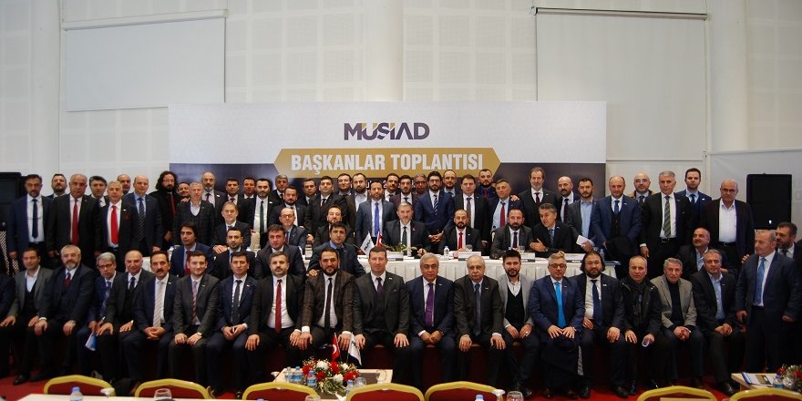 MÜSİAD'dan Mehmetçiğe tam destek