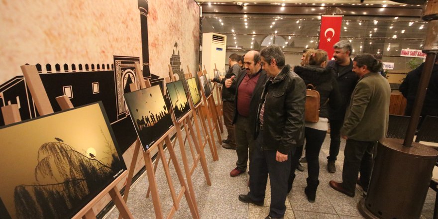 Beyşehir’de fotoğraf gösterisi ve sergisi yoğun ilgi gördü