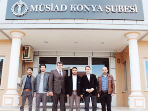 Saadet'ten Genç MÜSİAD'a ziyaret