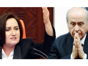 Bahçeli, Meral Akşener'i partide istemiyor