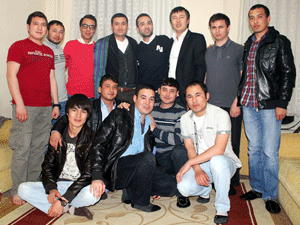 Afganistanlı heyet Konya'da