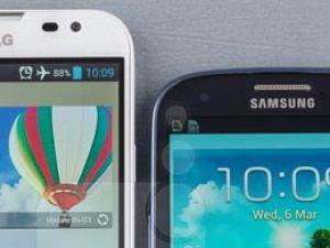 Galaxy S4 ve Optimus G Pro Arasında Patent Kavgası Çıkabilir