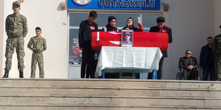 Afrin şehitleri dualarla anıldı