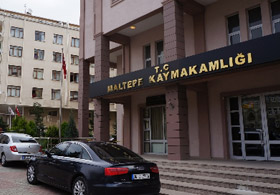 Maltepe Kaymakamlığı'nda patlama