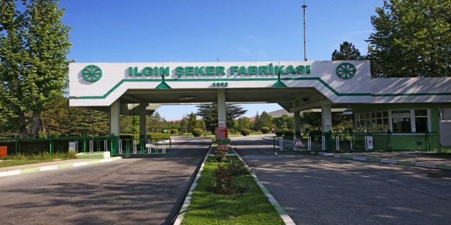 Ilgın Şeker Fabrikası için imza kampanyası