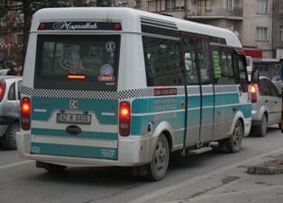 Dolmuşlarda para dönemi sona eriyor