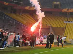 UEFA Fenerbahçe'yi Disiplin Kuruluna Sevk Etti