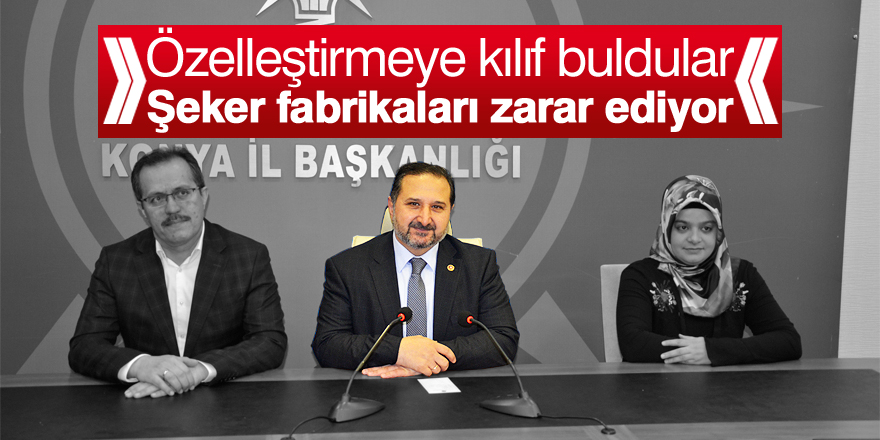 Şeker fabrikaları zarar ediyor