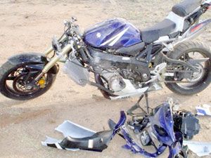 İki motosiklet kazası, 2 kişi yaralandı