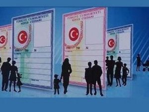 Nüfus cüzdanlarında 'şapka' işaretine onay