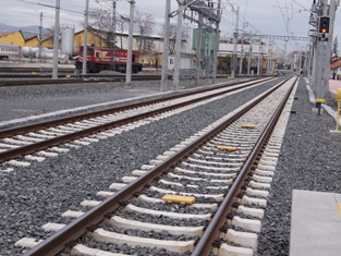 Sıra TCDD'de Satılık raylar