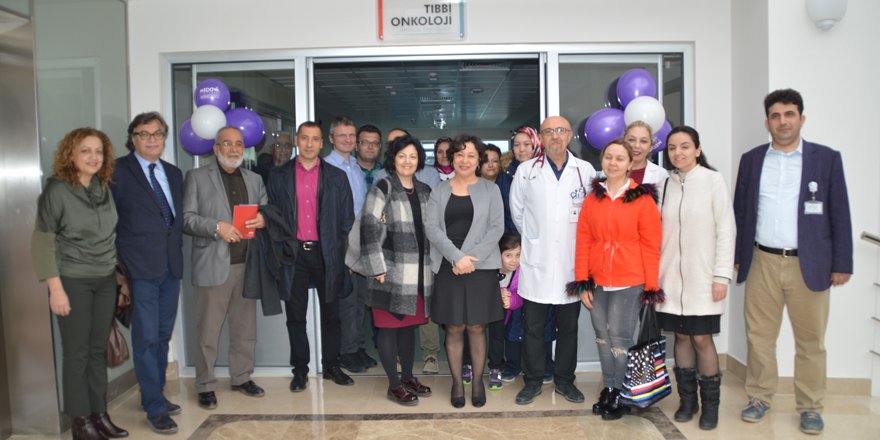 Konya’nın yeni Onkoloji Merkezi Medova Hastanesi’nde hizmete girdi