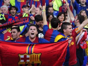 Barça taraftarlarından Burak'ı şaşırtan istek