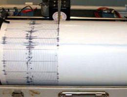 Akdeniz'de 4 büyüklüğünde deprem